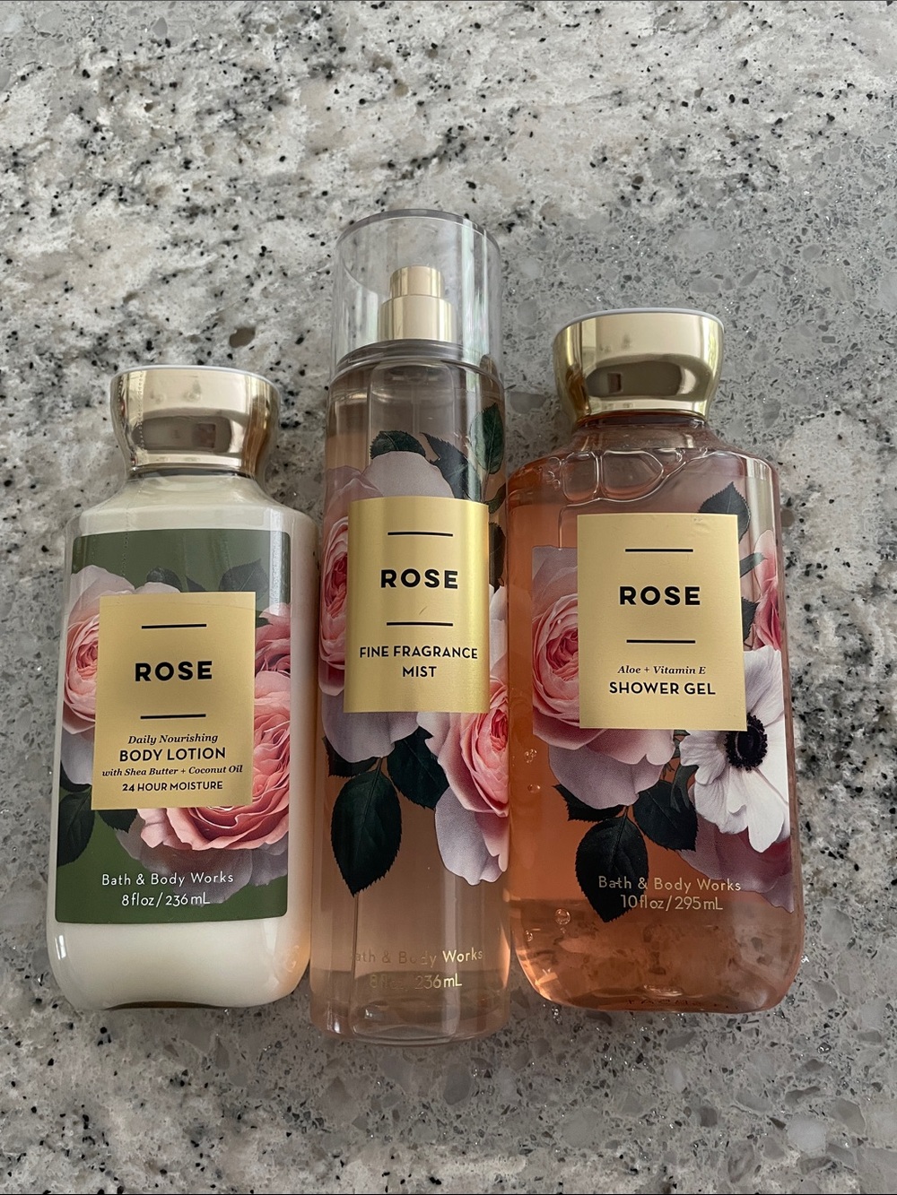 Bath & Body Works Rose Trio